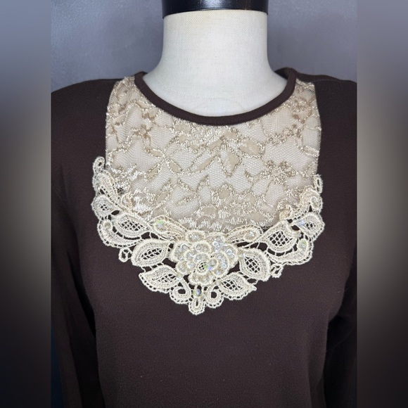 Vintage Lacy Afternoon by Shell Kepler 2-Piece Set (New With Tags Skirt!) - Picture 4 of 12